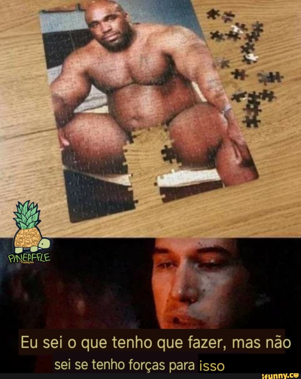 Eu sei o que tenho que fazer, mas não
sei se tenho forças para isso
