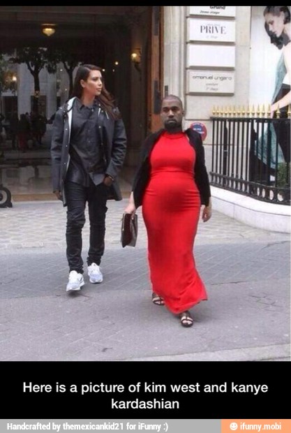 Here is a picture of kim west and kanye
kardashian - Here is a picture of kim west and kanye kardashian