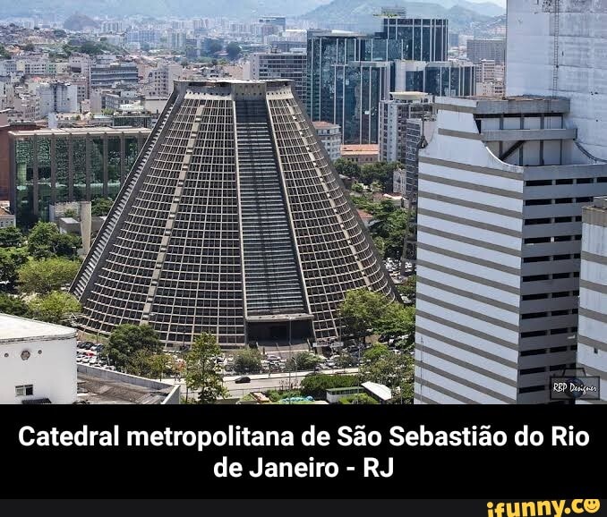 Catedral metropolitana de São Sebastião do Rio de Janeiro - RJ - Catedral metropolitana de São Sebastião do Rio de Janeiro - RJ