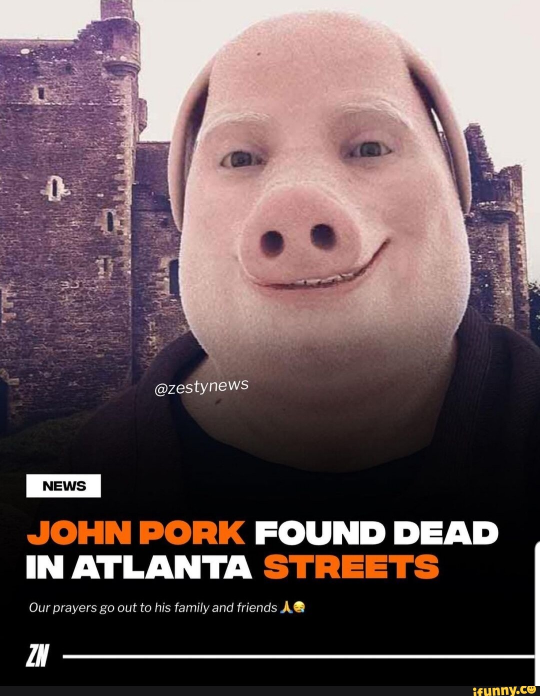 JOHN PORK FOUND DEAD IN ATLANTA STREETS RES Our prayers go out to his