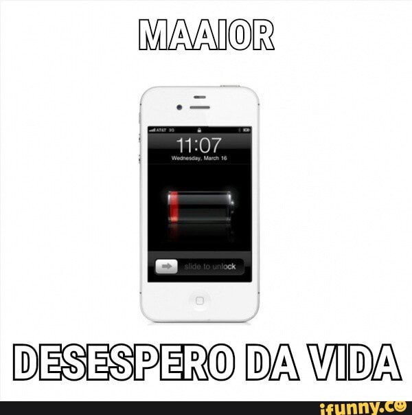 DESESPERO DA VIDA