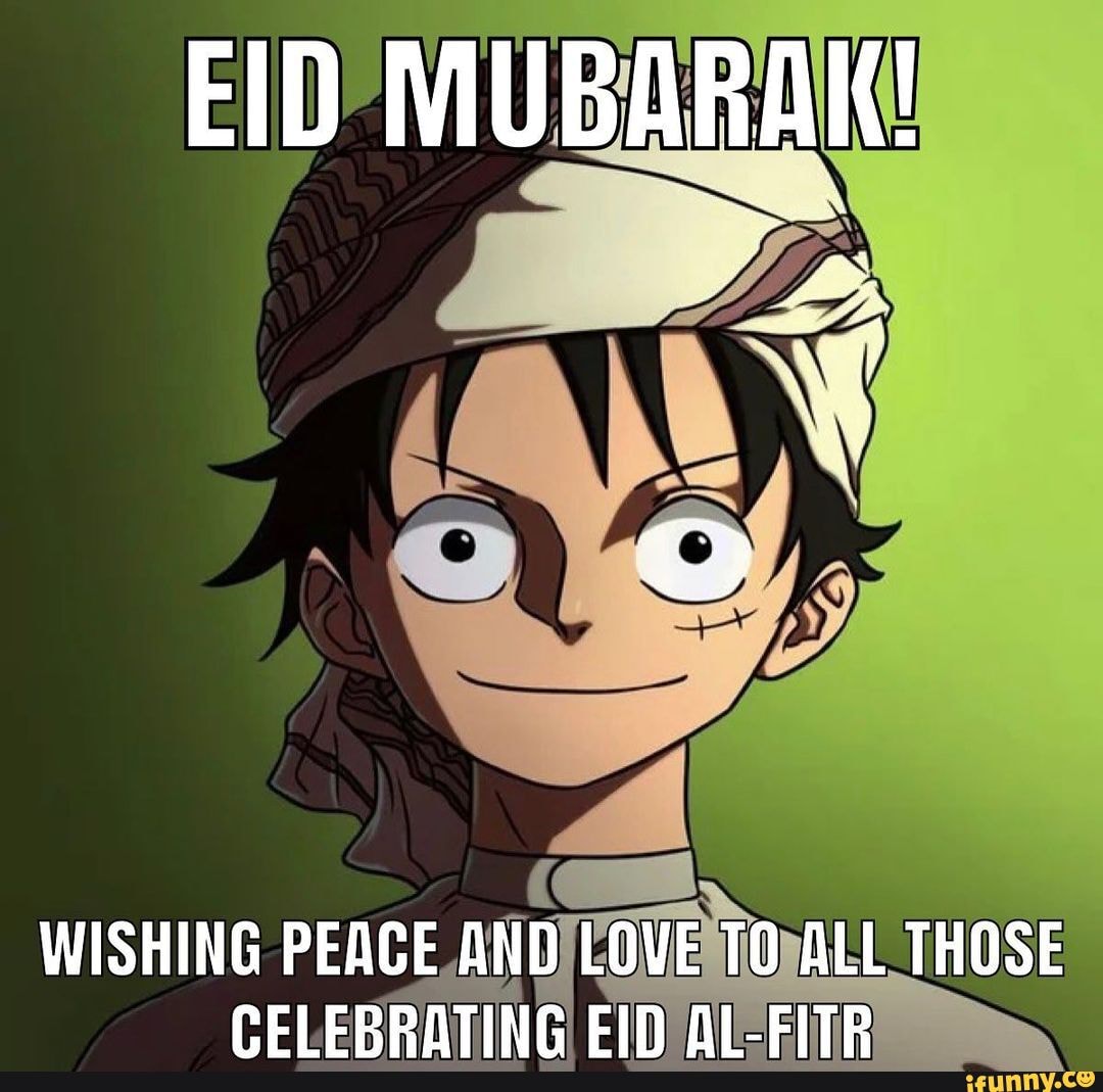 Happy eid mubarak to all muslim  Anime Amino