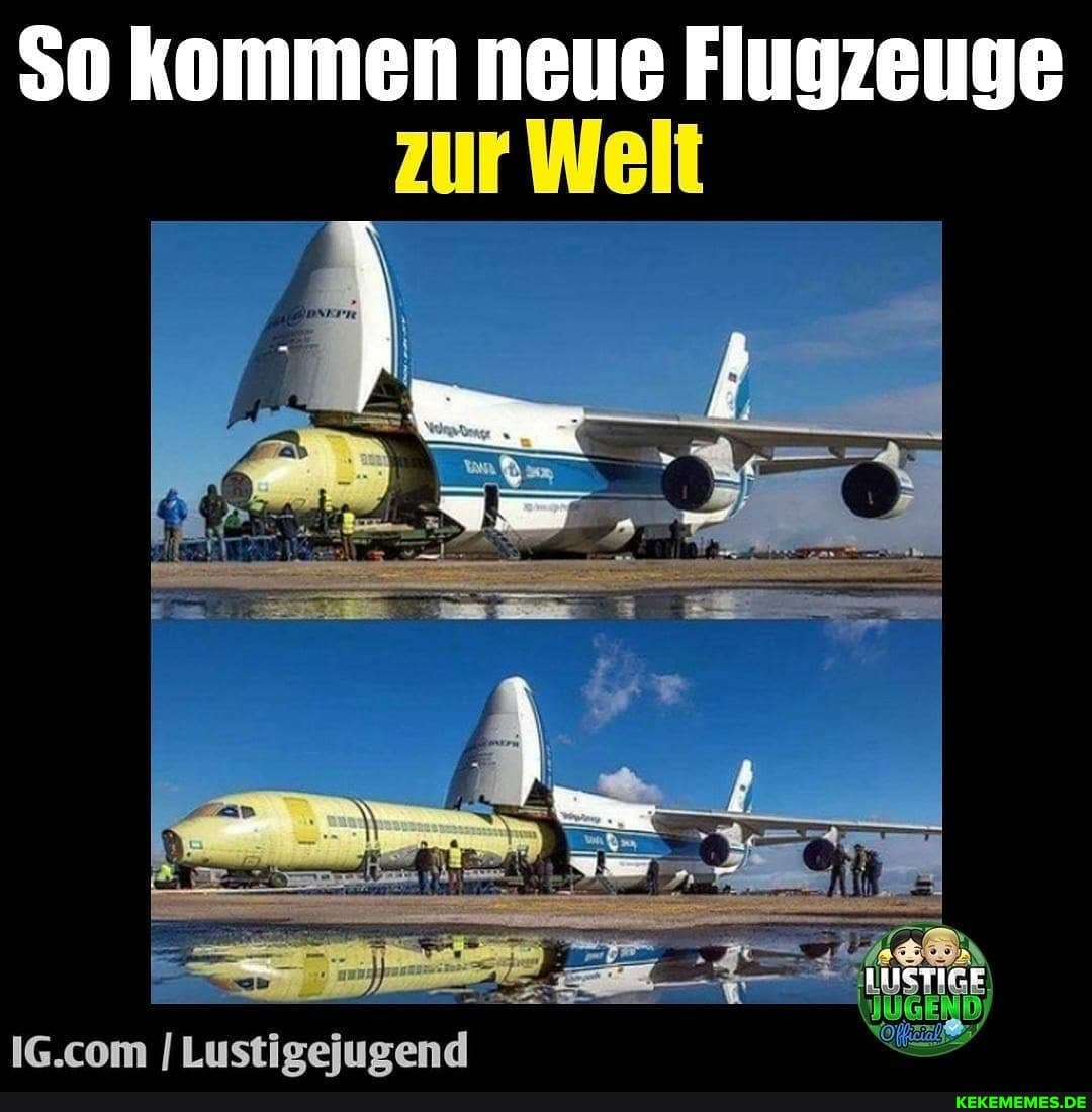 50 kommen neue Flugzeuge