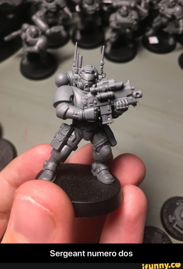 Sergeant numero dos - Sergeant numero dos