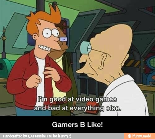 B - Gamers B Like!