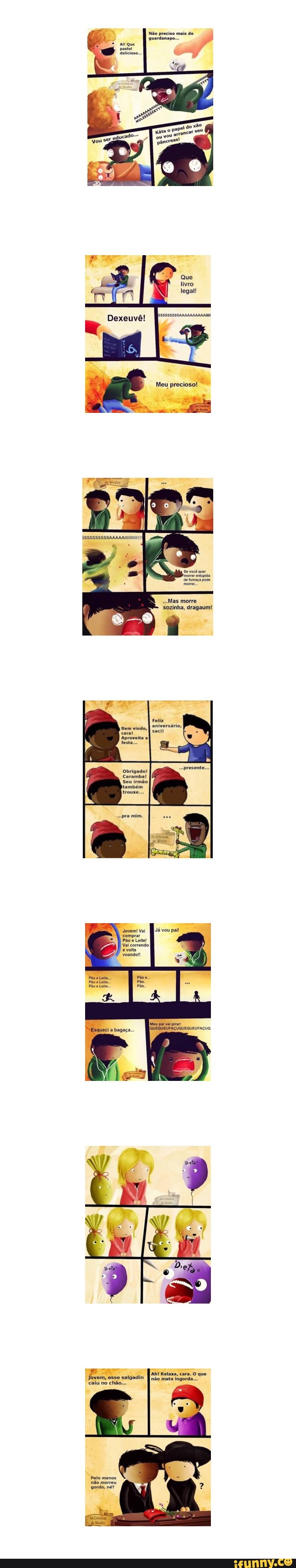 naoqueroproblema, compilação