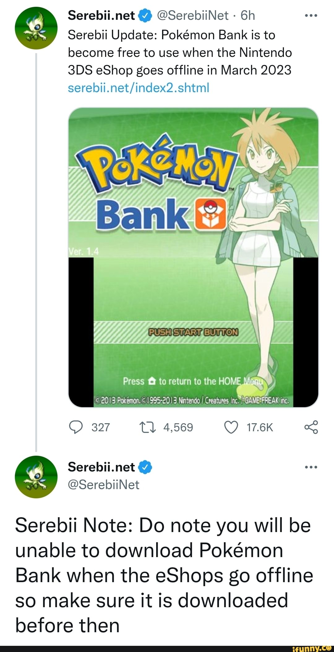 pokemon bank free 2023