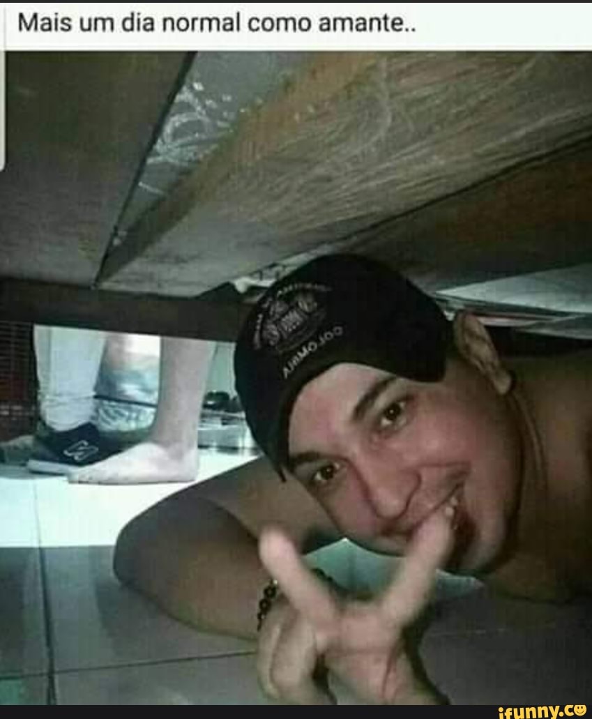 Mais um dia normal como amante..