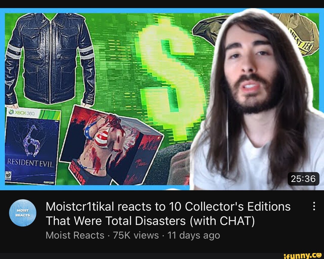 RESIDENT EVIL Reacts To 10 Collector S Editions That Were 1