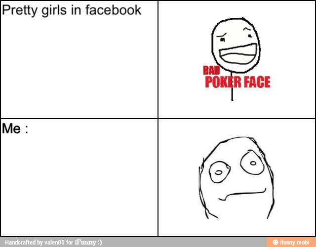 Pretty girls in facebook