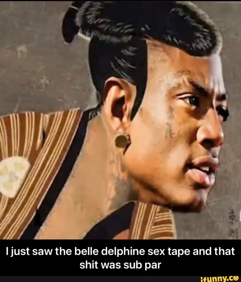 Belle delphine tape