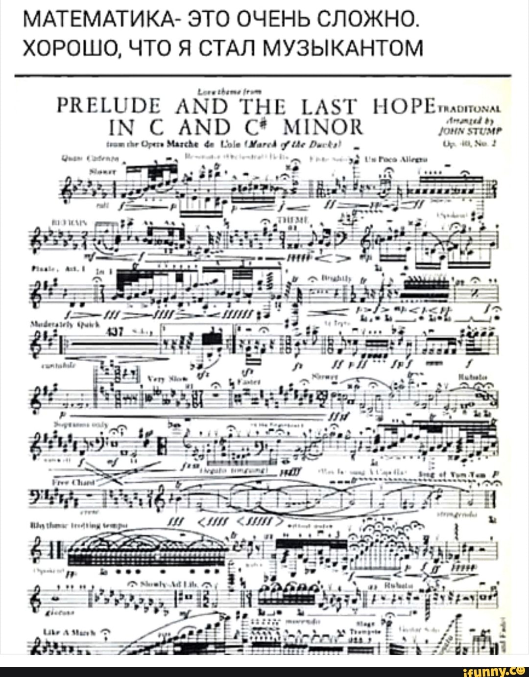 PRELUDE
AND THE LAST HOPEmnsomoww
IN C AND C* MINOR Je
