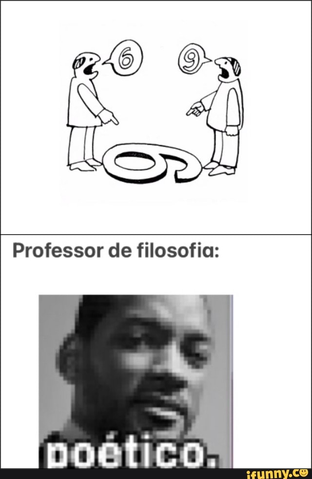 Professor de filosofia: