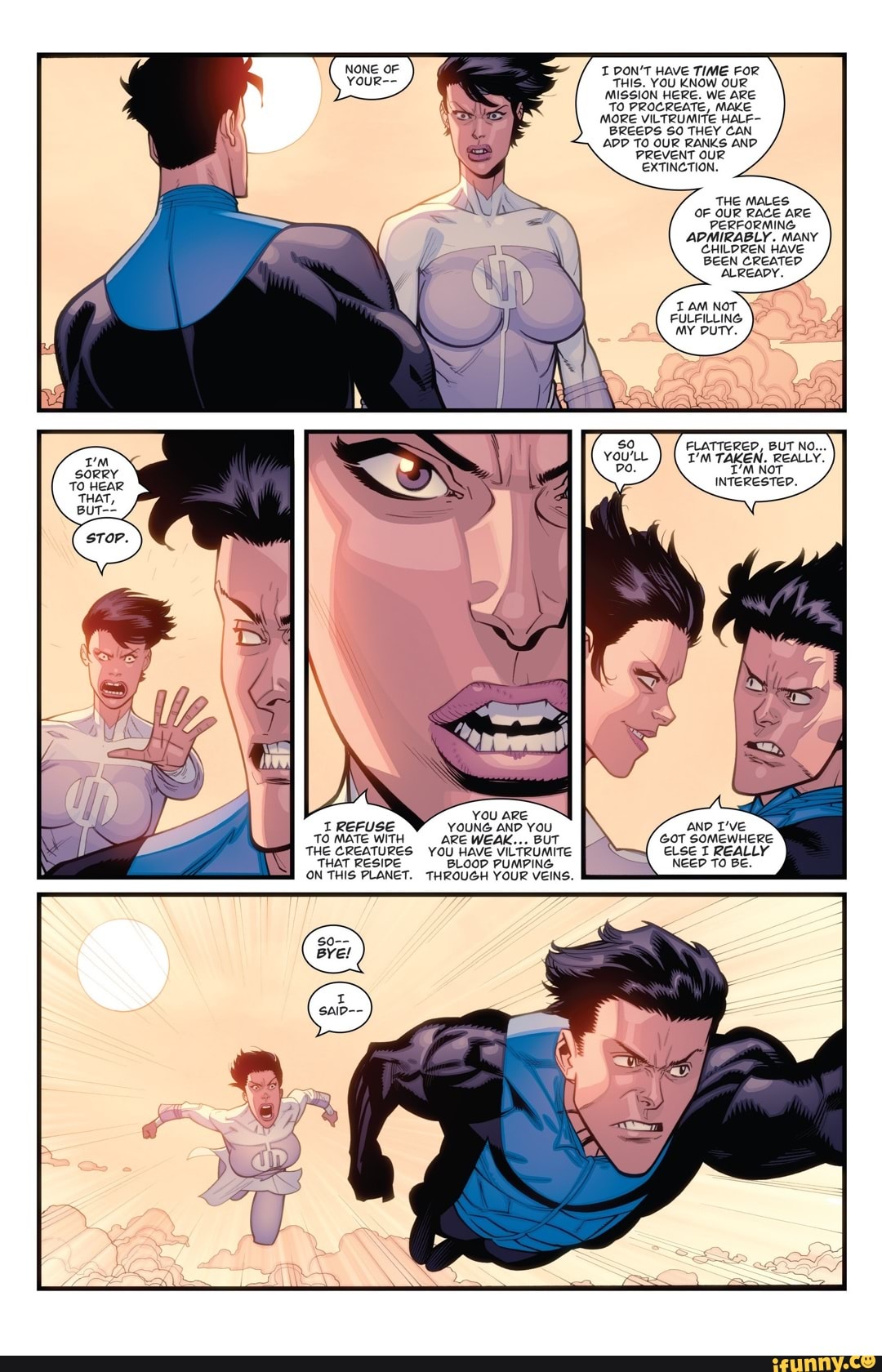 Viltrumite memes. Best Collection of funny Viltrumite pictures on iFunny  Brazil