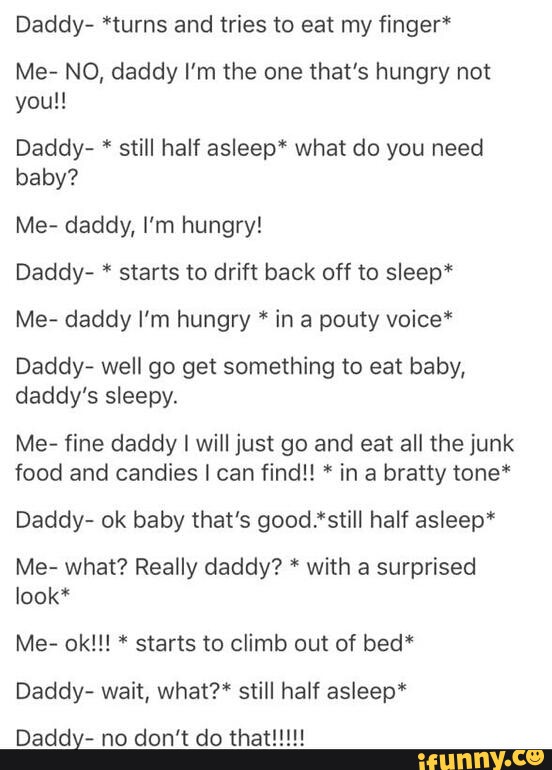 Daddy My Pussy Hurts