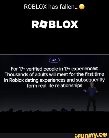 Roblox Is Opening Dating Experiences To Players Aged 17+