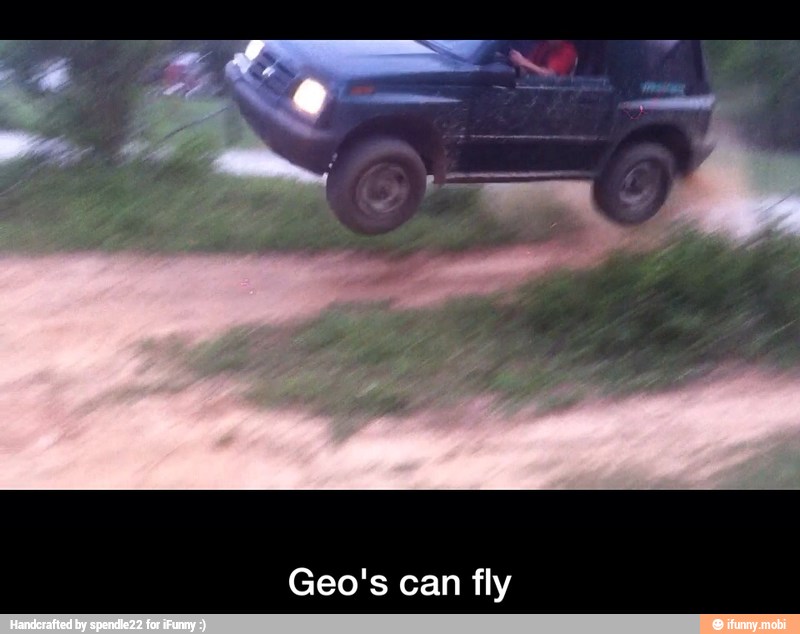 Geo's can fly - Geo's can fly
