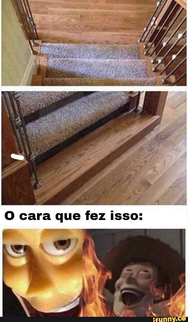 O cara que fez