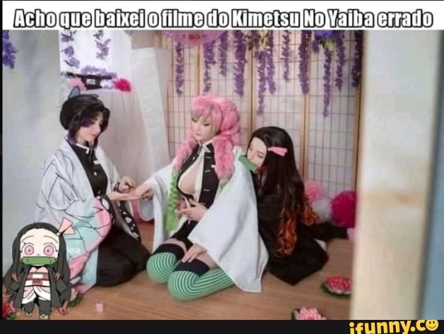 animes, demonslayer, manga, coletivo, print