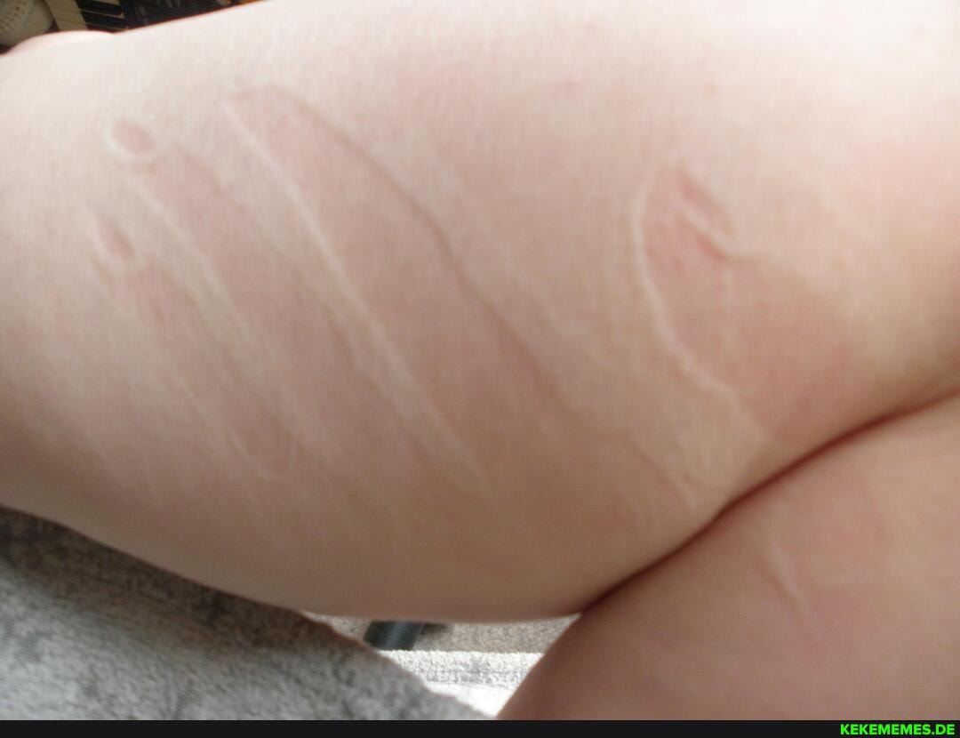 slept, hand, legs