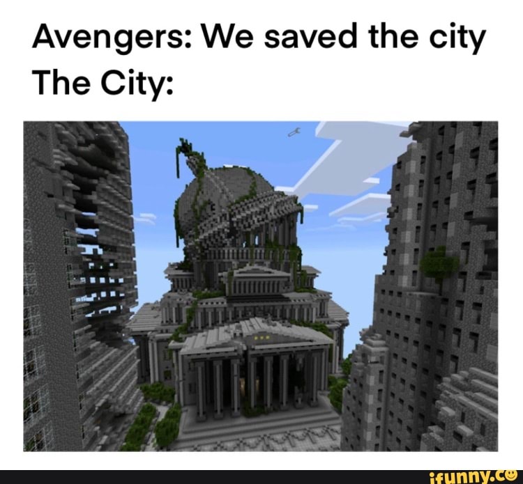 Avengers: We saved the city
The City: