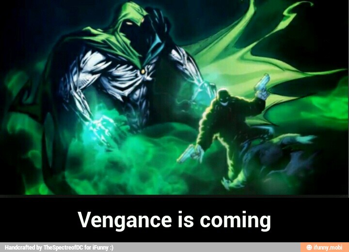 VOA
Vengance is coming - Vengance is coming