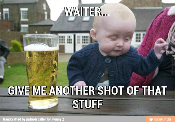 "SHOT OF-THAT
STUFF
pins
y
a
A