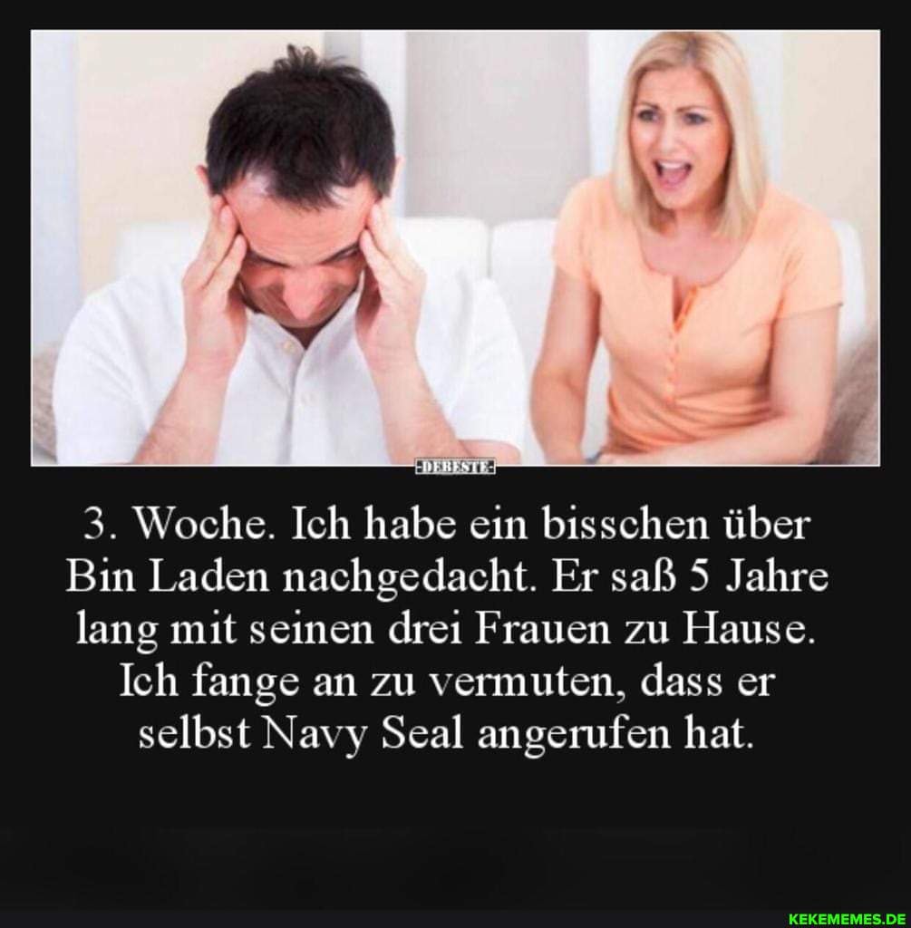 Markiert eure Freundin/ Frau! 😂 DERESTE 3. Woche. Ich