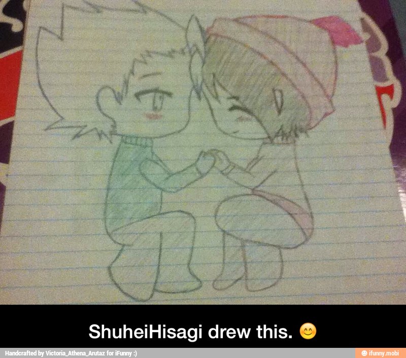 ShuheiHisagi drew this. O - ShuheiHisagi drew this. π