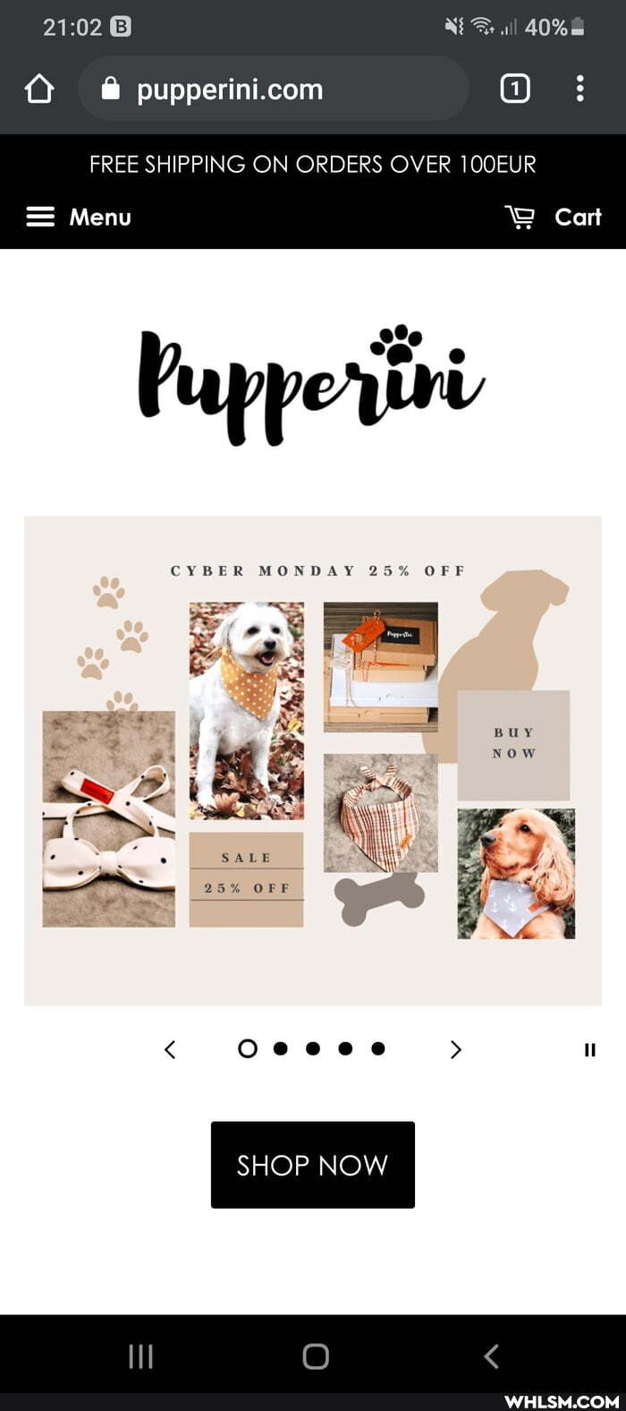 40%
FREE SHIPPING ON ORDERS OVER 100EUR
= Menu Cart
CYBER MONDAY 25% OFF
Oeeee
SHOP NOW