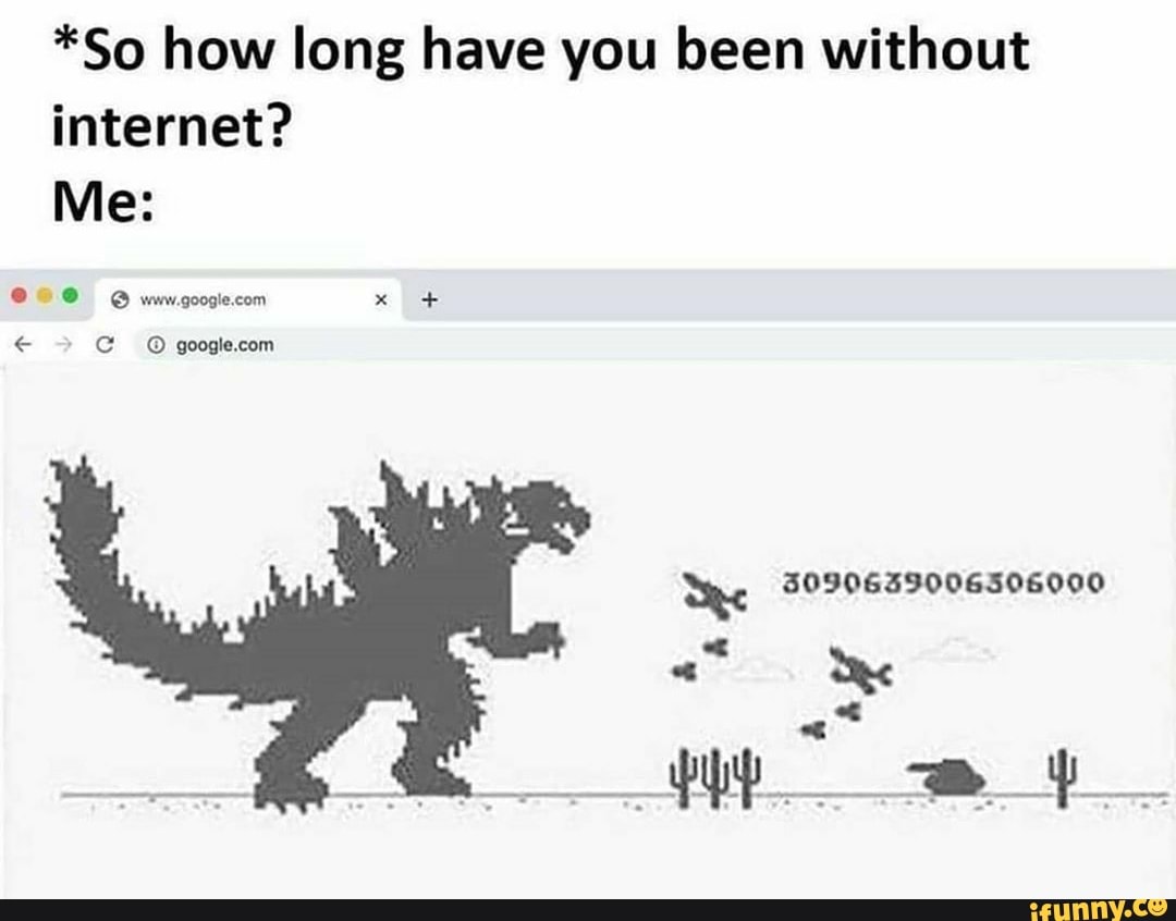 e
*So how long have you been without
E
C O google.com