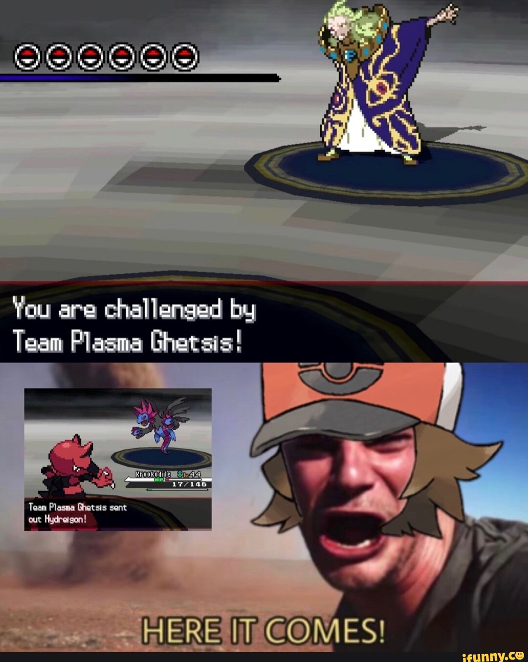 You Are Challenged By Team Plasma Ghetsis Here It Comes Ifunny 9602