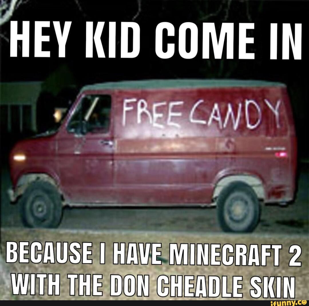 HEY KID COME IN