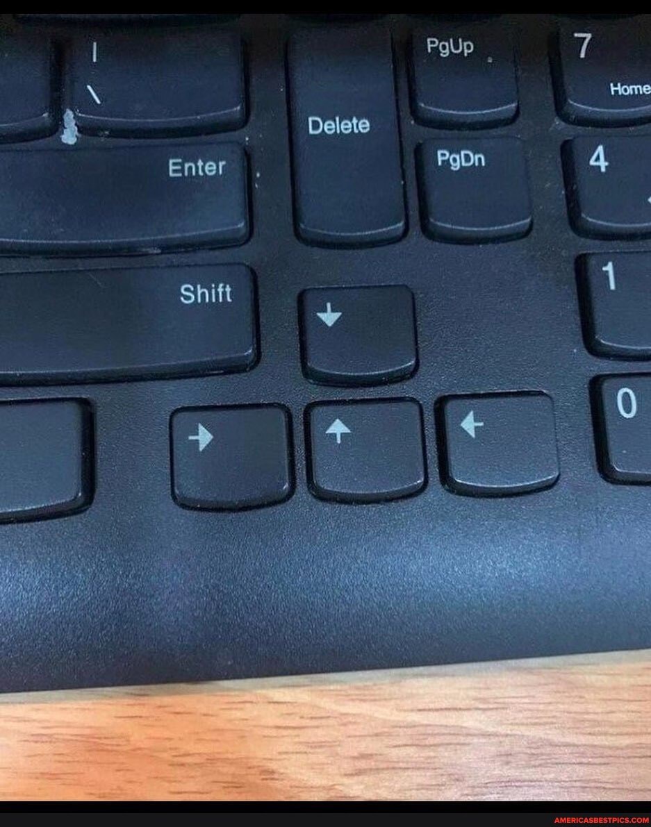 PgUp
IN Home
Delete -
Enter PgDn 4
Shift