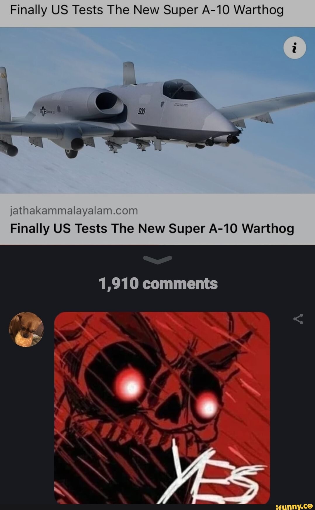 Finally US Tests The New Super A-10 Warthog jathasdmridhvydl cam