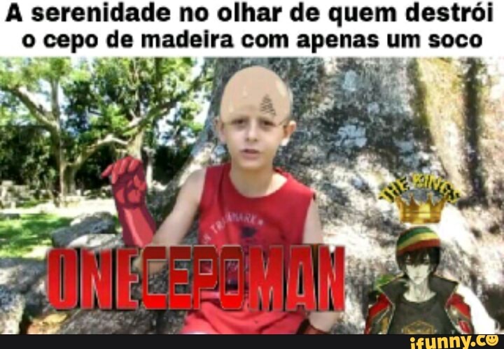 A serenidade no olhar de quem destrói
o
Copo de madeira com apenas um soco