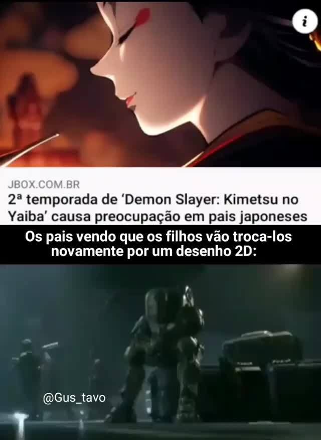 aplicativo para assistir demon slayer segunda temporada