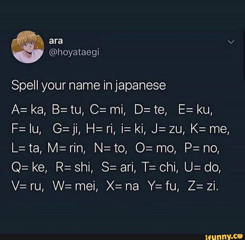 spell-your-name-in-japanese-a-ka-b-tu-c-mi-e-ku-i-ki-j-zu-k