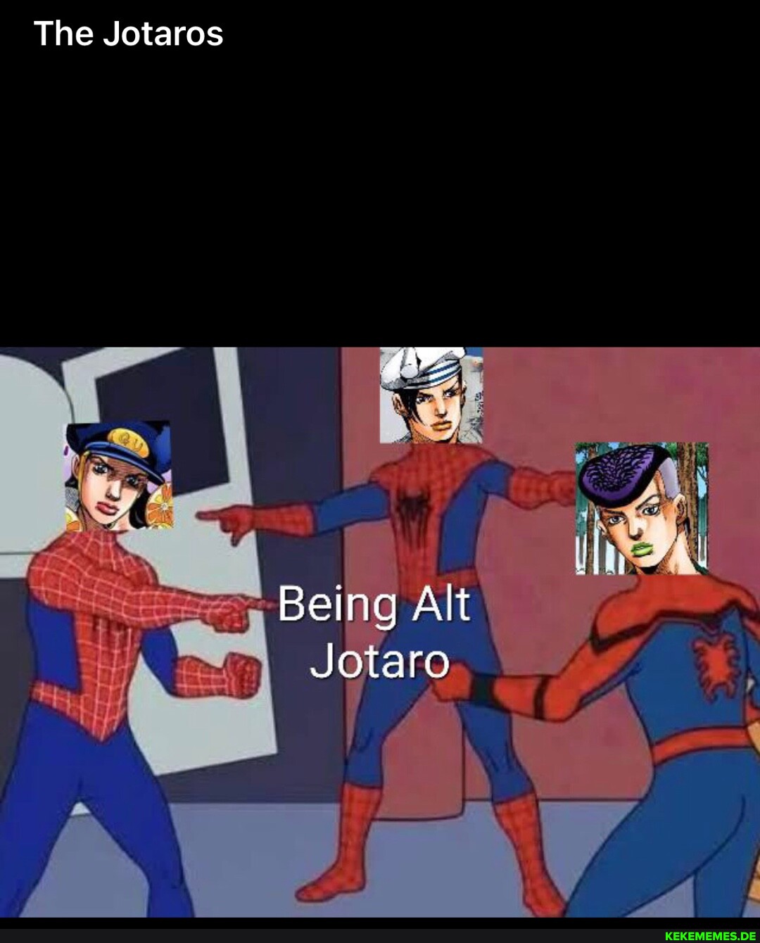 The Jotaros Being Alt Jotaro