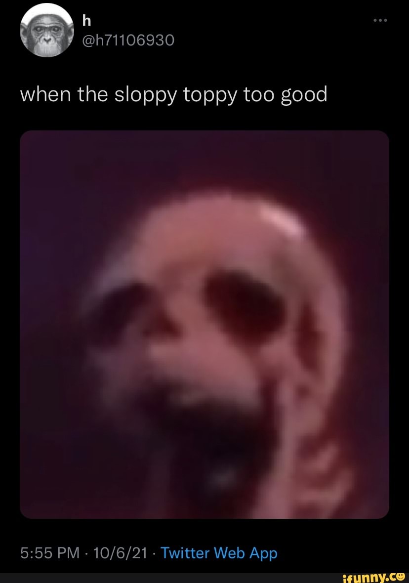 Sloppy Toppy