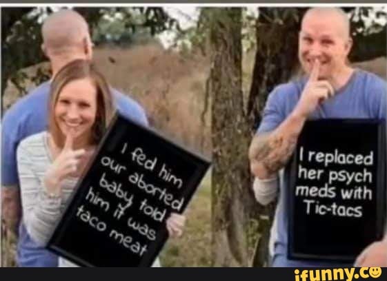 replaced her psych
meds with
Tic-tacs