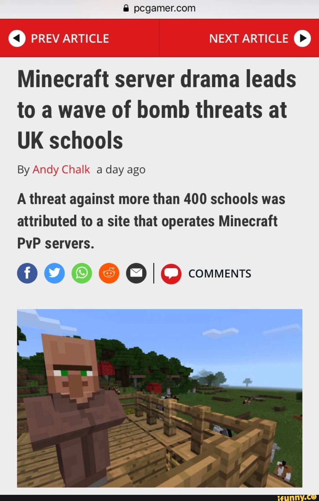 minecraft pvp servers on Minecraft Server Drama Leads To A Wave Of Bomb Threats At Uk Schools By Andy Chalk A Day Ago A Threat Against More Than 400 Schools Was Attributed To A Site That