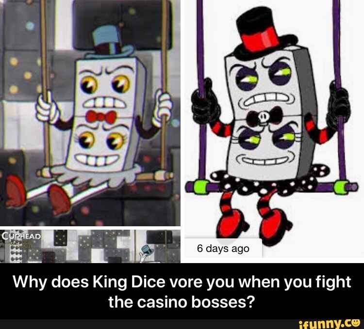 - Why does King Dice vore you when you... 
