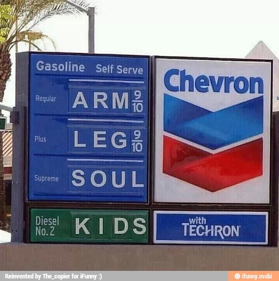 Gasoline Self Serve
SN