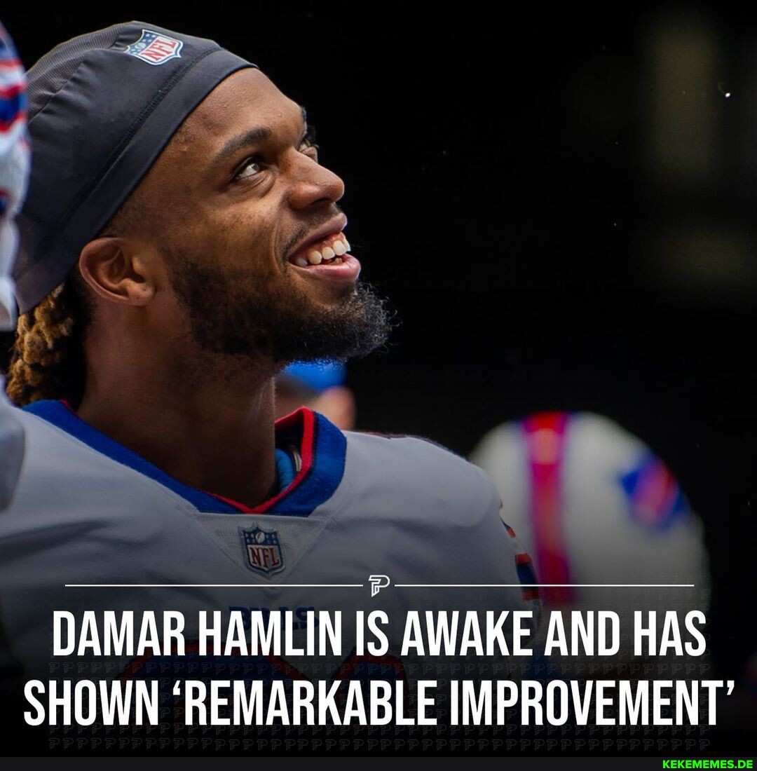 NFL Player Damar Hamlin Has “shown Remarkable Improvement” In The Past ...