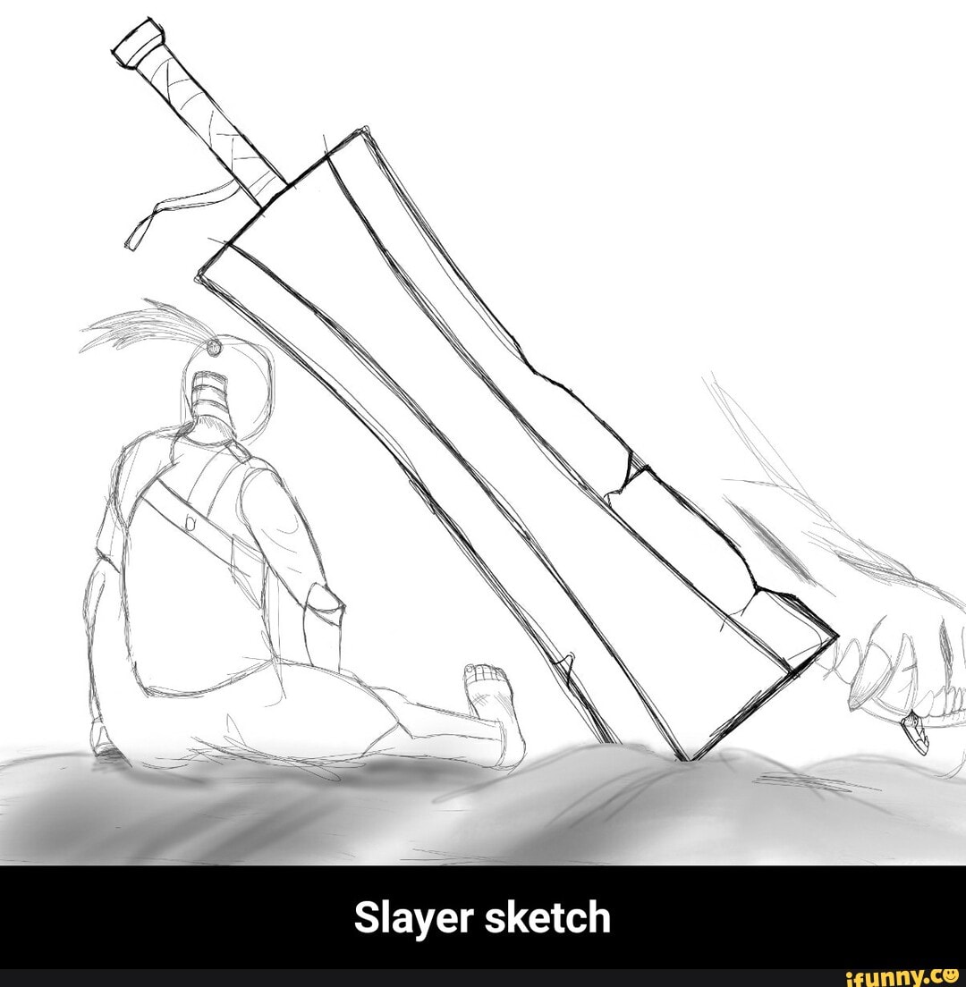 Slayer sketch - Slayer sketch