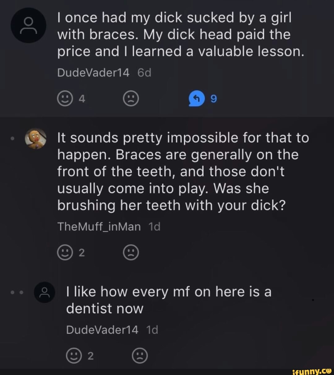 Can You Suck Dick With Braces