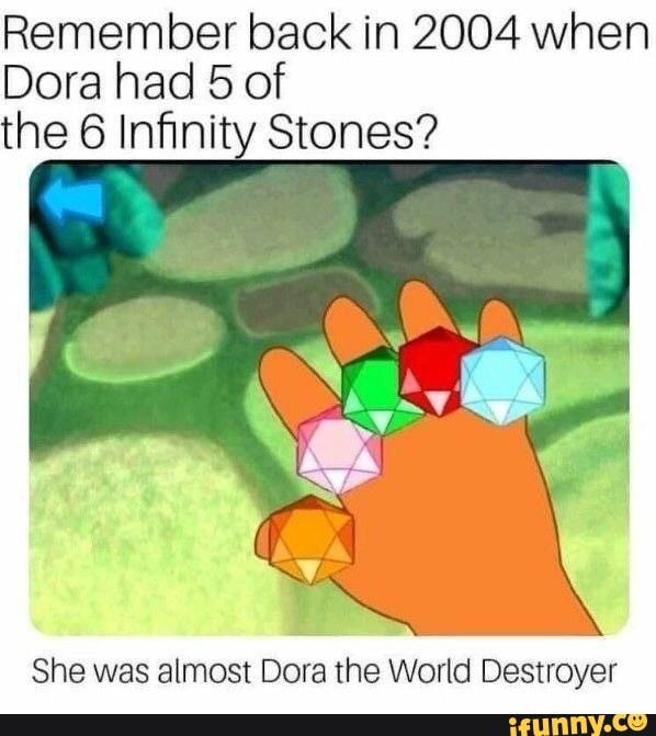 the 5 infinity stones