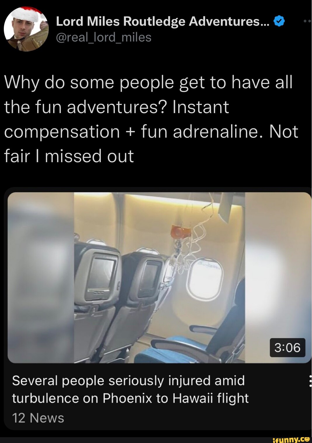 Lord Miles Routledge Adventures... @ @real_ _lord _miles Why do some ...