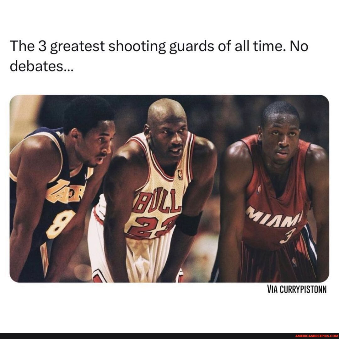 📠!? 👀 📌 DUNK The 3 greatest shooting guards of all time. No debates